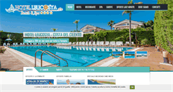 Desktop Screenshot of leucosyahotel.com